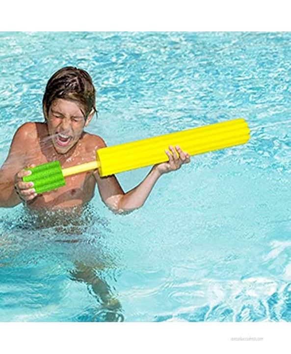 Anditoy 4 Pack Water Guns Super Squirt Guns Water Soaker Blaster Toys for Kids Boys Girls Summer Beach Pool Outdoor Play