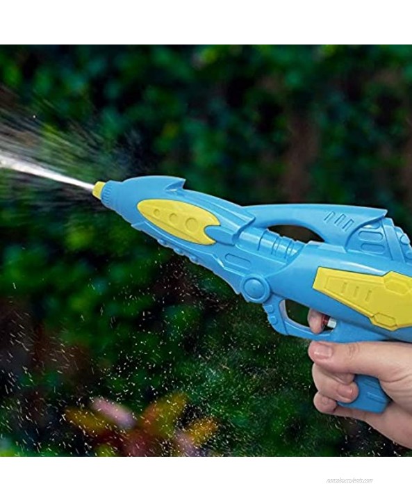 ArtCreativity Space Water Squirt Guns for Kids Toddlers and Adults Set of 3 12 Inch Blaster Toys for Swimming Pool Beach and Outdoor Summer Fun Cool Birthday Party Favors for Boys and Girls