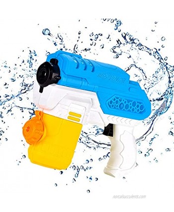 HITNEXT Electric Water Gun for Children & Adult Battery Operated Super Soaker 300CC High Capacity Automatic Squirt Gun for Kids Summer Swimming Pool Party Beach Outdoor Game Toy Gun