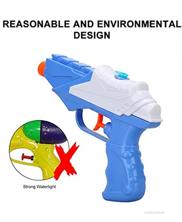 Kids Water Guns,Soni Water Pistol 3 Packs Squirt Gun for Water Fight Great Summer Toys Outdoor for Fun
