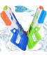 Large Water Guns for Kids Adults 2 Pack Squirt Guns Water Soaker Blaster with 900CC High Capacity Up to 30 Feet Shooting Range Swimming Pool Beach Water Fight Toy for Boys and Girls