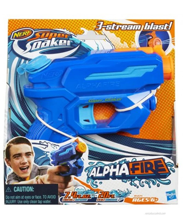 Nerf Super Soaker Alphafire Blaster