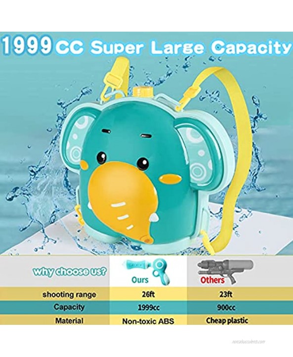 Pool Toys,Water Guns Toys for Boys Girls,Outdoor Games Super 1999CC Water Soaker Toys for Kids Toddler Outdoor Toys,Water Gun Squirt for Beach Sand Swimming Yard Toys for 3 4 5 6 7 Year Old Boys Girls