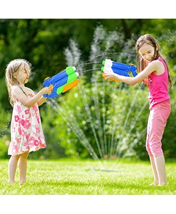 Shimirth Water Gun for Kids Super Water Soaker Blaster 2Pack 1200CC High Capacity Water Guns for Adults Dual Nozzle 30 Ft Long Shooting Range Squirt Gun for Boys Girls Summer Swimming Pool Beach Toy