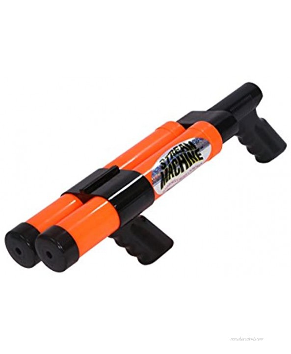 Stream Machine Water Cannon Squirt Gun Soaker Water Launcher Swimming Pool Toy Color May Vary DB-1200 Double Barrel