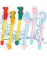 Tagitary Water Guns,Squirt Gun 6 Pack Water Blaster Guns Set ,Soaker Gun Water Toys for Kid&Adult Summer Swimming Pool Beach Sand Outdoor Water Activity Fighting Play Toy