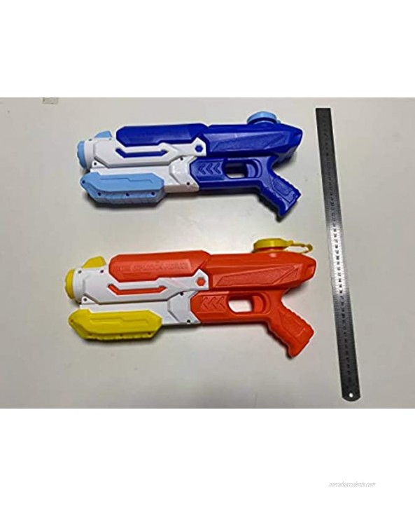 ToyerBee Water Gun 2 Pack Squirt Guns for Kid ,Learning Vehicles Gifts for 4.5.6. Years Kids Boys & Girls & Toddlers