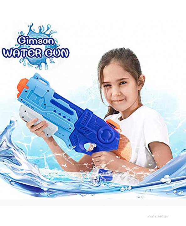 Water Guns 2 Packs Squirt Guns 900CC Water Guns for Kids Long Range Large 35-40 FT Volume Bulk Water Guns Toys for Kids Squirt Gun for Summer Swimming Pool Beach Party