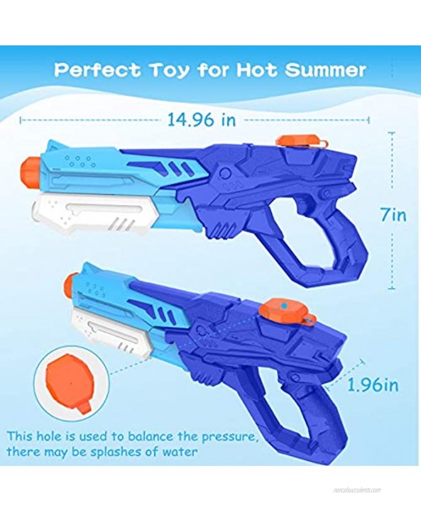 Water Guns,Water Gun for Kids Super Squirt Guns 600CC Water Soaker Blaster Beach Toys Gift for Boys Girls Teens and Adults Pool Toy Outside Toys Squirt Guns for Summer