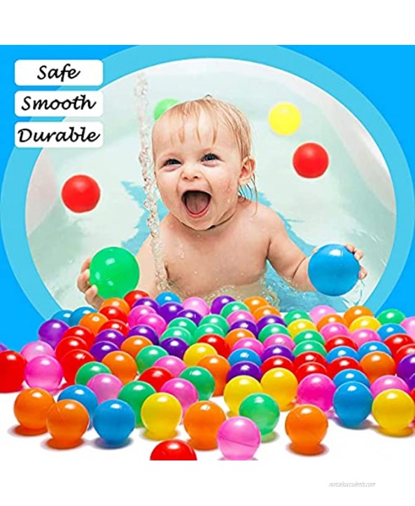 Baby Kiddie Pool + 50PCS Pit Balls Inflatable Small Infant Toddler Kids Plastic Blow up Pools Swimming Water Supplies Outdoor Outside