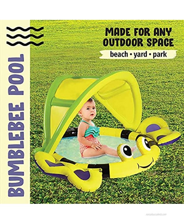 Baby Pool with Canopy | Baby Splash Mat with Canopy | Baby Pool with Shade | Baby Splash Pool with Canopy | Play and Shade Pool | Kids Pool with Shade | Kiddie Pool with Canopy | Baby Pool Canopy