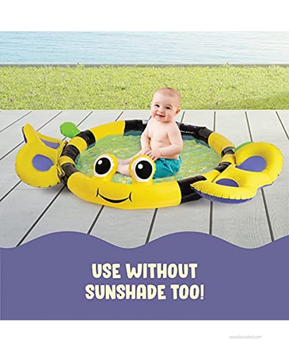 Baby Pool with Canopy | Baby Splash Mat with Canopy | Baby Pool with Shade | Baby Splash Pool with Canopy | Play and Shade Pool | Kids Pool with Shade | Kiddie Pool with Canopy | Baby Pool Canopy