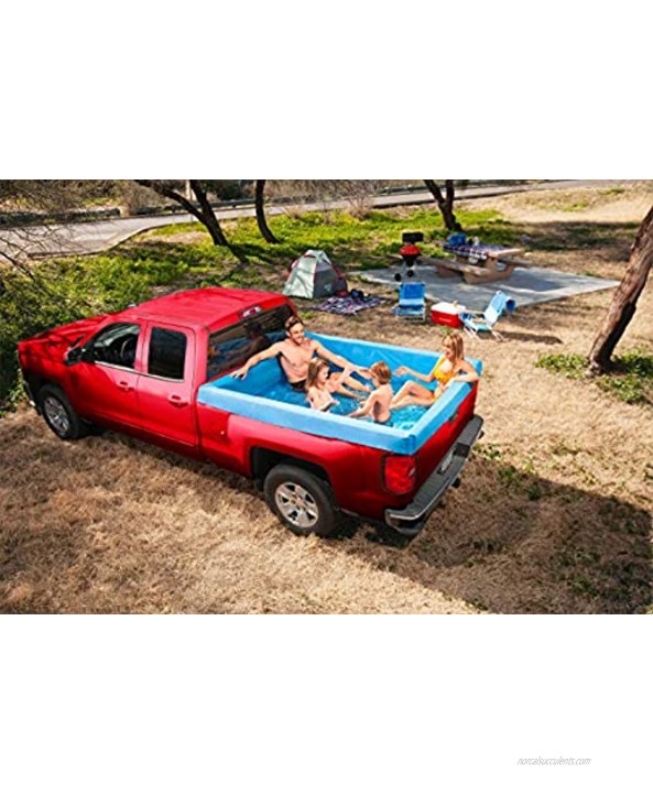 Bestway 54283E Payload Truck Bed Pool Blue