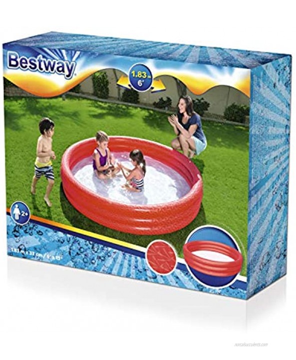 Bestway 72 x 13-Inch Play Pool