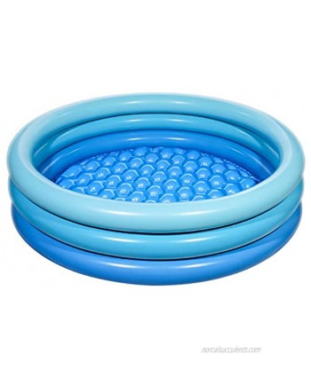 Inflatable Swimming Pool 59" x 15" Kiddie Pool  Blowup Pools for Kids Adults Family Backyard Pool  Inflatable Water Pool for Indoor&Outdoor