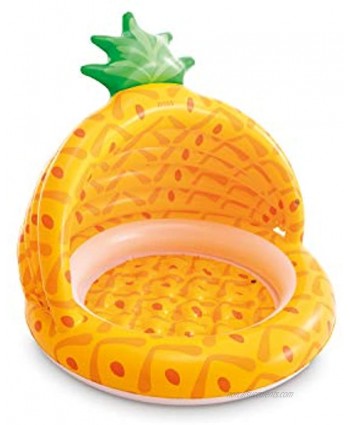 Intex Pineapple Baby Pool 40in x 37in for Ages 1-3