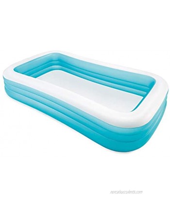 Intex Swim Center Family Inflatable Pool 120" X 72" X 22" for Ages 6+