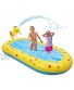 LUVIN Swimming Pool Kiddie Inflatable Pool Play Center Baby Family Pool Outdoor Dinosaur Inflatable Water Play Fun Water Toys for Kids Baby Infant Toddlers Garden Backyard for Boys Girls Summer Gift