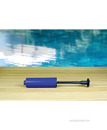 Poolmaster Active Xtreme Mini Hand-Held Sport Ball Air Pump Blue