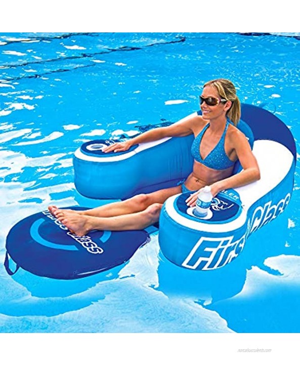 WOW World of Watersports First Class Lounge 1 Person Inflatable Lounge 11-2030