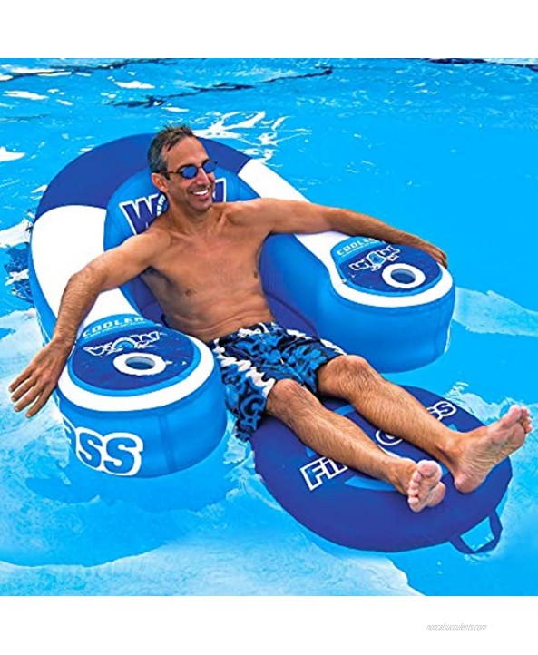 WOW World of Watersports First Class Lounge 1 Person Inflatable Lounge 11-2030