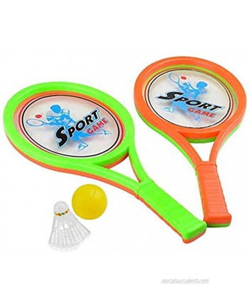 ArtCreativity Beach Paddle Ball Game Set Includes 2 Paddles Ball and Birdie Fun Beach Toys for Kids Indoor & Outdoor Summer Games for Boys and Girls Best Birthday Gift Idea