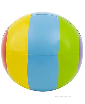 ArtCreativity Jumbo Beach Ball 1pc Large 30 Inch Beach Ball for Kids and Adults Swimming Pool Toy for Active Play Classic Pool Party Décor Outdoor Toy for Kids in Vibrant Colors