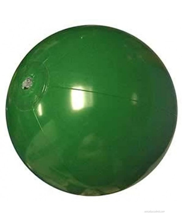 Beachballs 16'' Solid Dark Green Beach Ball