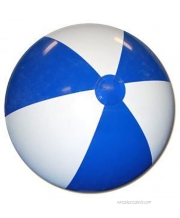 Beachballs 36'' Blue & White Beach Ball