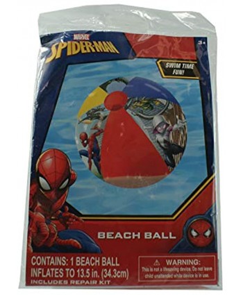 Dazzling Deals Marvel Spider Man Beach Ball