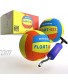 Float-EEZ Pool & Beach Volleyball Pack of 2 Waterproof Air Pump Included Great for Pools & Beach Games