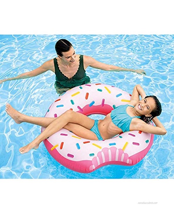 Intex Donut Inflatable Tube 42 X 39 2 Tubes