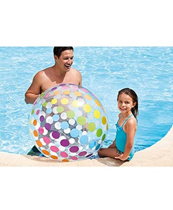 Intex Jumbo Inflatable Pool Ball Multi 42"