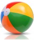 NJ Novelty Large Inflatable Beach Balls 20 Inch Pack of 12 Rainbow Colored for Pool Party Summer Water Fun and Birthday Parties Bulk Pack