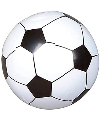 Soccer Beach Ball Inflates | 12 Pack | 9 Inch