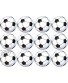 Soccer Beach Ball Inflates | 12 Pack | 9 Inch