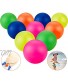 Sumind 10 Pieces Replacement Beach Balls Paddle Replacement Balls Extra Balls for Outdoor Activities Assorted Colors