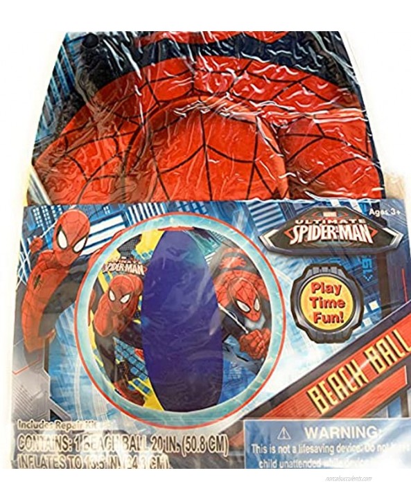 Ultimate Spider-Man Beach Ball