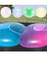 XIDAJIE 4Pack Water Bubble Ball Balloon Inflatable Water-Filled Ball Soft Rubber Ball for Outdoor Beach Pool Party Large