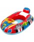 Baby Float Boat,Inflatable Kids Water Float Ring with Handle Inflatable Baby Pool Float Ring,Safe Material and Soft Seat,Baby Swimming Ring for 1-2 Years Old Kids Summer Beach Pool Water Toys