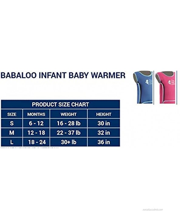 Baby Infant Neoprene Wetsuit Warmer | BABALOO BABY WARMER by Cressi: quality since 1946