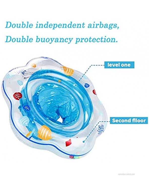 Baby Swimming Float Ring,Baby Inflatable Pool Floatie Baby Water Float Infant Swim Pool Rings for Toddler Kid Age 2-48 Months Bathtub Toys Pool Accessories for Kids Toddlers.