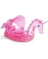 FUNBABY by FUNBOY Inflatable Luxury Glitter Unicorn Baby Float for Kids Perfect for a Summer Pool Party