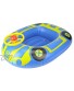 Inflatable Blue and Yellow Car Swimming Pool Baby Float 27-Inch