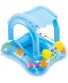 Intex Kiddie Float 32in x 26in ages 1-2 years  Yellow