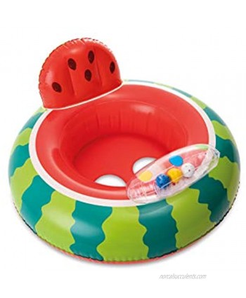 Intex Watermelon Baby Float 29in x 27in for Ages 1-2