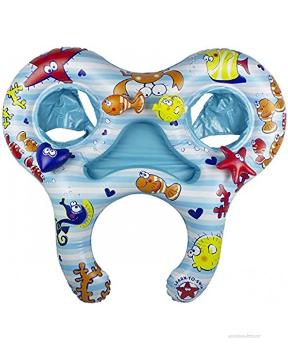 Poolmaster Mommy & US Swimming Pool Baby Rider 2 Child Multicolor