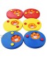 WZPG 6 Pcs Non-Inflatable Baby Swimming Float Swim Discs Arm Bands Floating Sleeves Suitable for Children Under 10 Years Swim Training Aid Swimming Ring