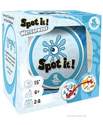 Zygomatic Spot It! Waterproof Multi-Colored SP433