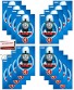 16 Pack Thomas The Train All Aboard Party Plastic Loot Treat Candy Favor Bags Plus Party Planning Checklist by Mikes Super Store